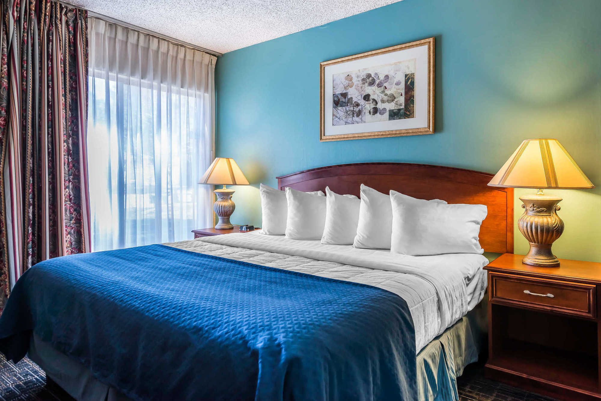 Quality Suites Central 콜로라도스프링스 객실 사진
