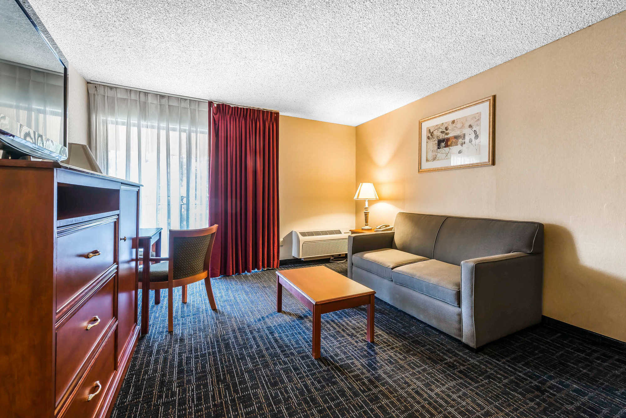 Quality Suites Central 콜로라도스프링스 객실 사진